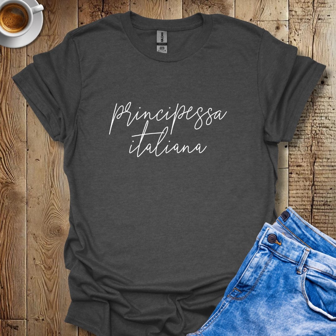 Cute Principessa Italiana Italian Pride T-shirt