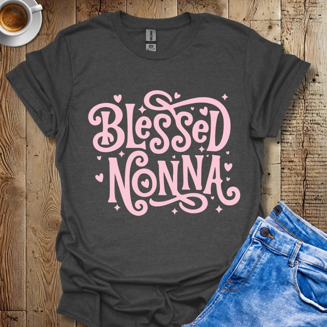 Blessed Nonna Italian Pride T-shirt