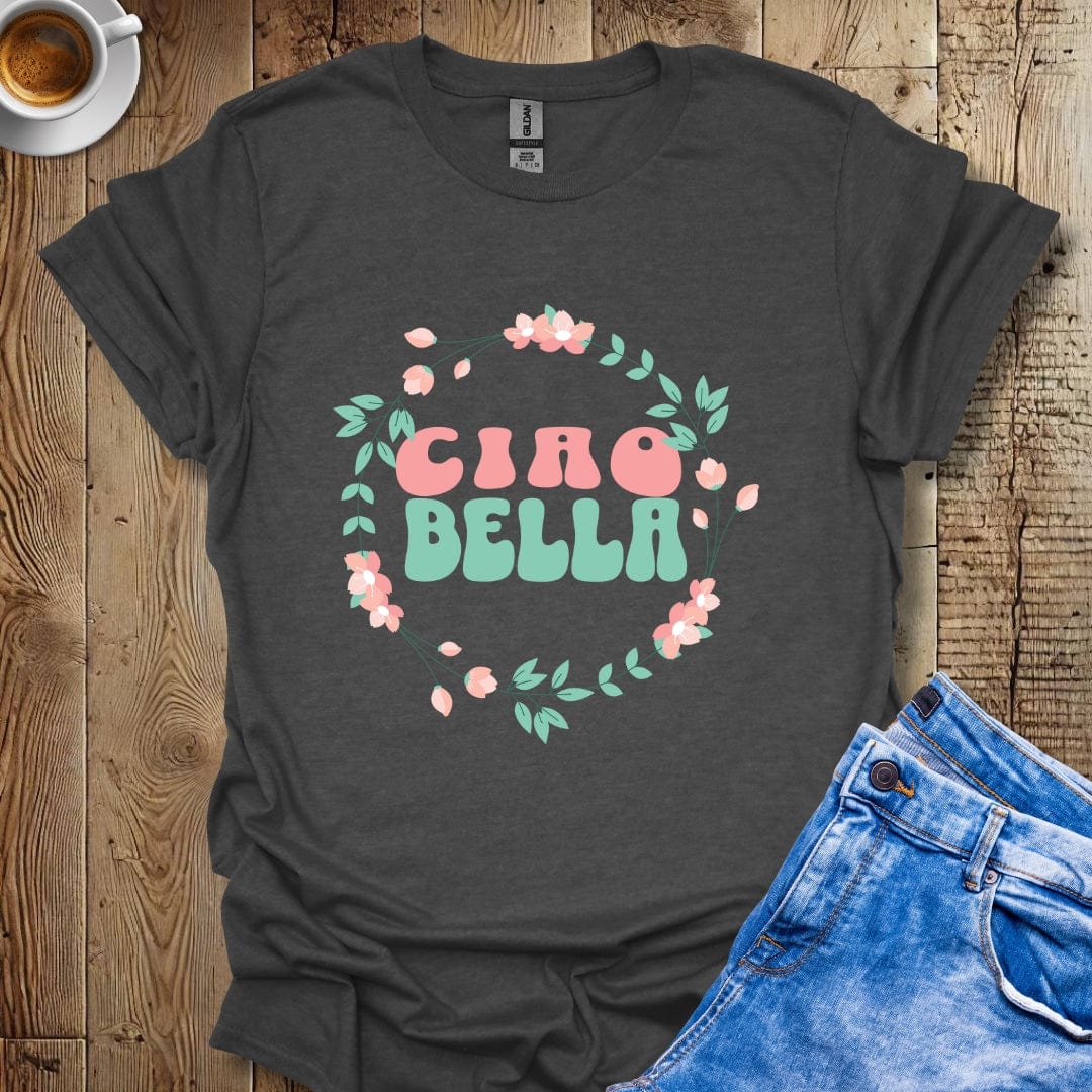 Cute Ciao Bella Italian Pride T-shirt