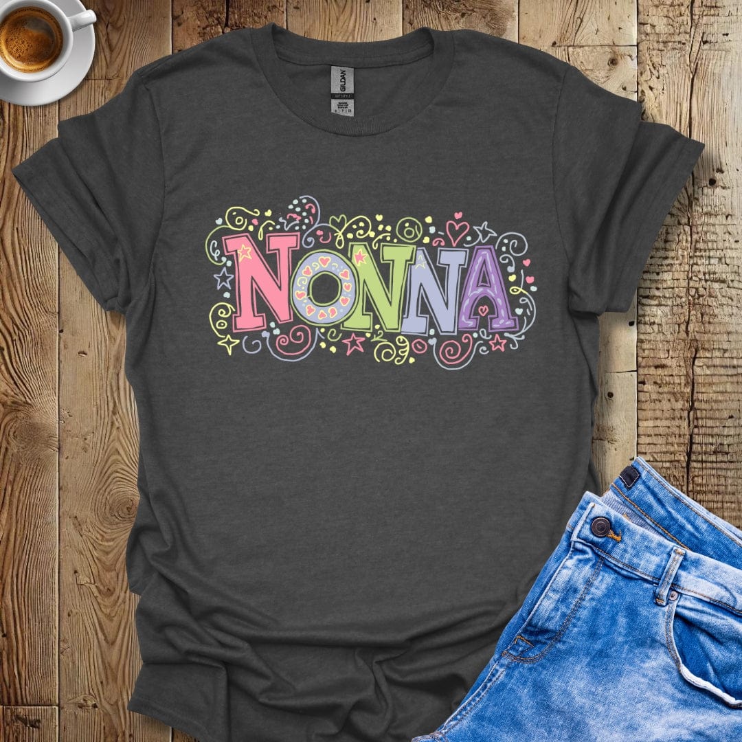 Nonna Doodles Italian Christmas T-shirt