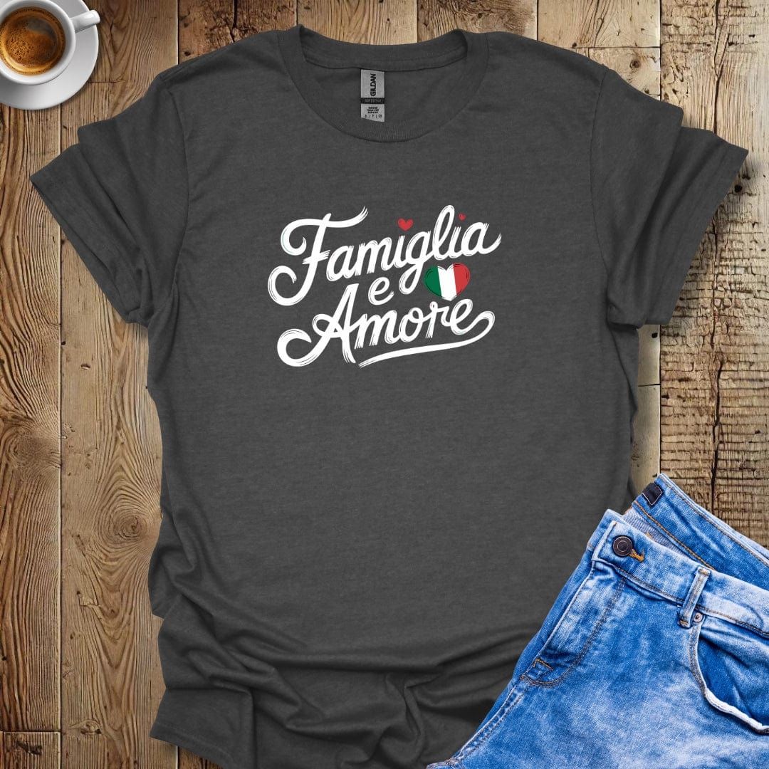 Famiglia e Amore T-shirt