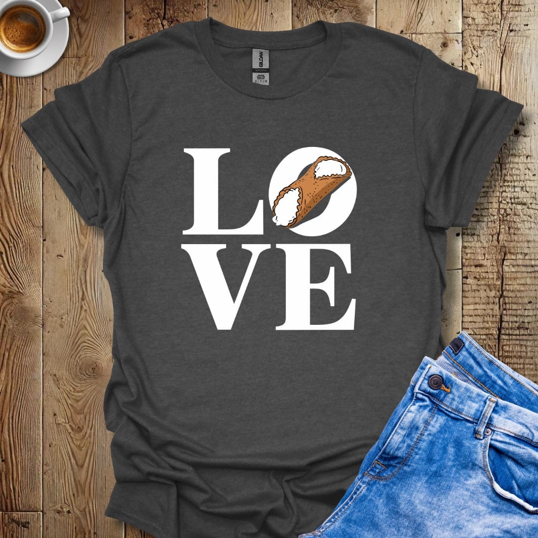 I Love Cannoli T-shirt