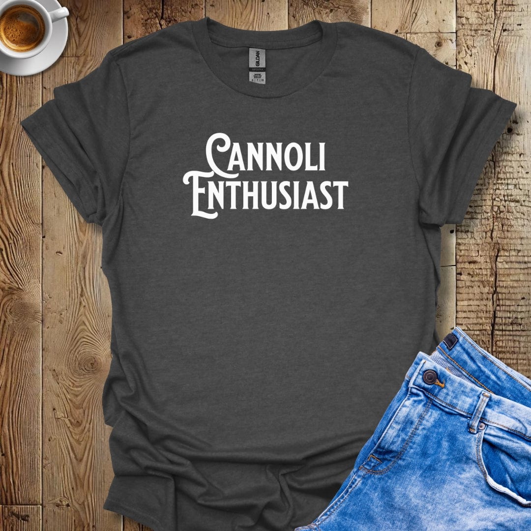 Cannoli Enthusiast Italian Food Lover T-shirt