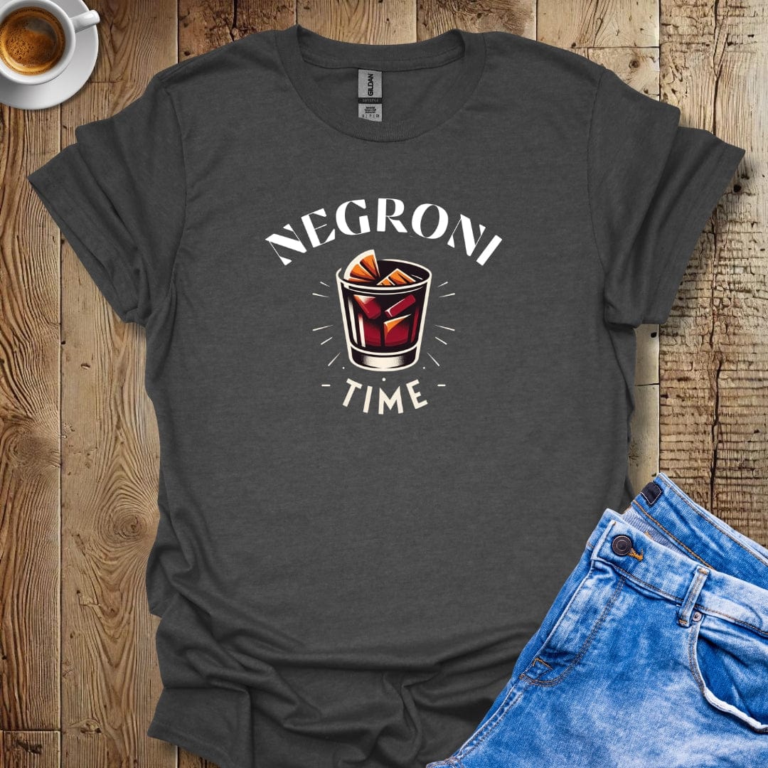 Retro Negroni Time T-Shirt