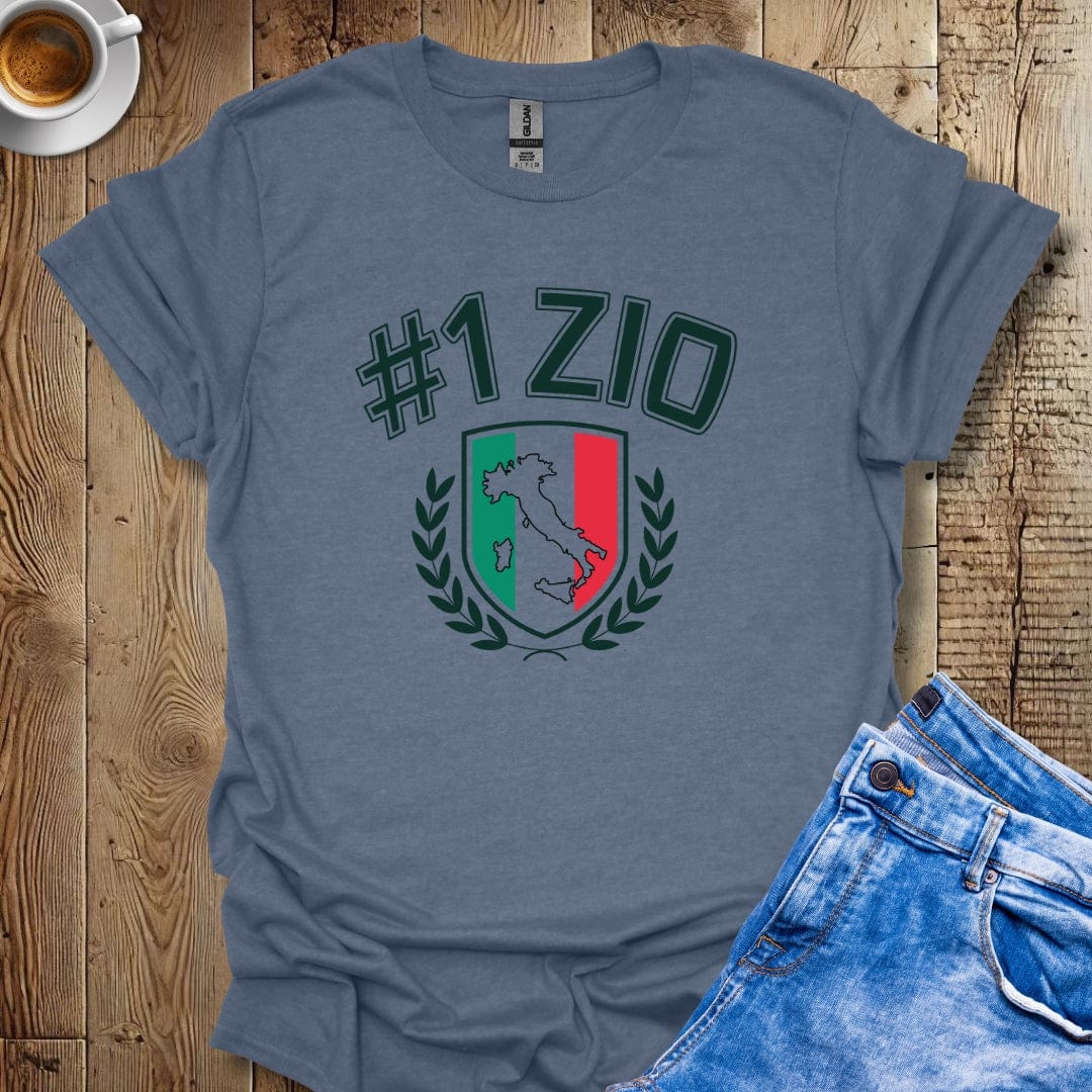 #1 Zio Italian Pride T-shirt