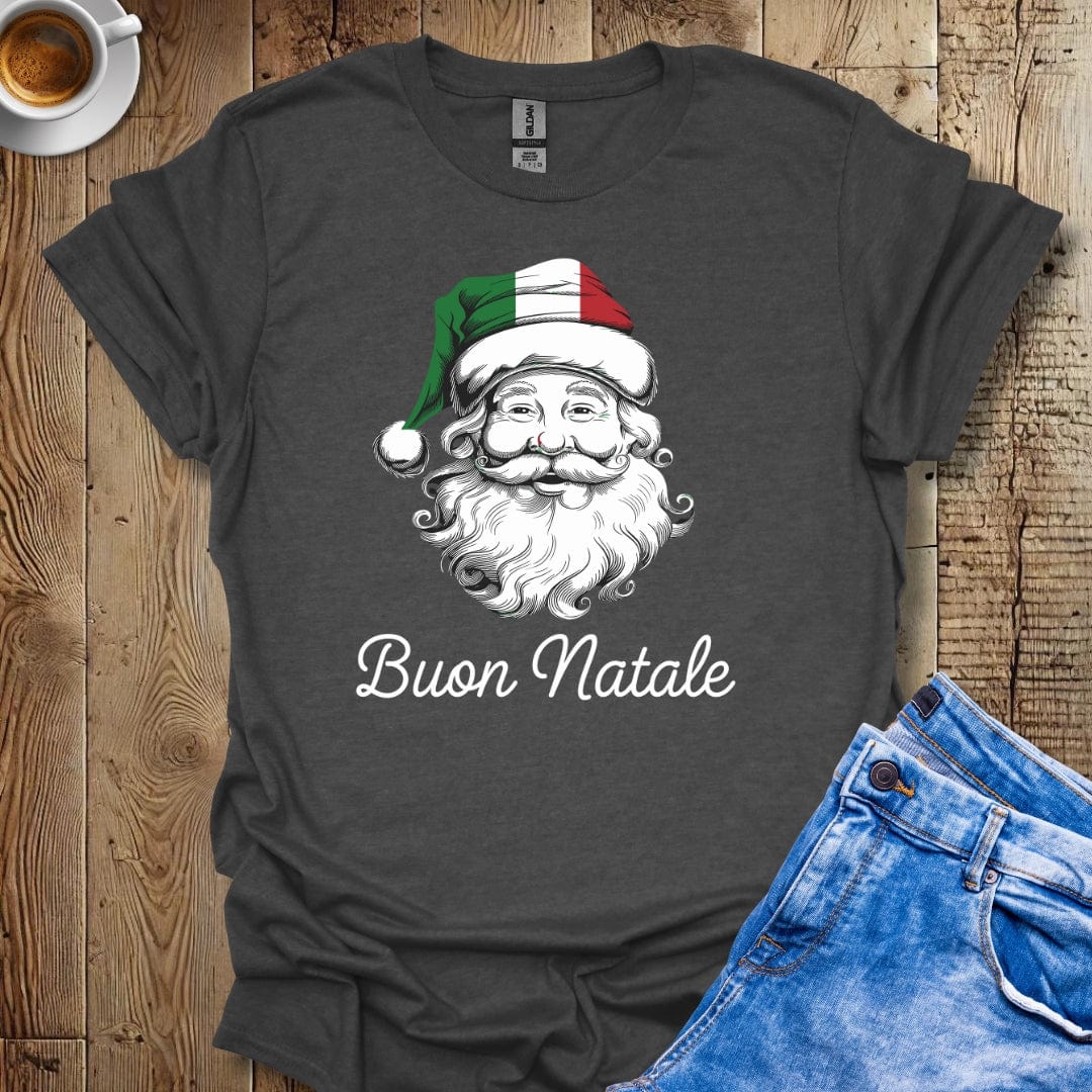 Buon Natale Santa Italian Christmas T-shirt