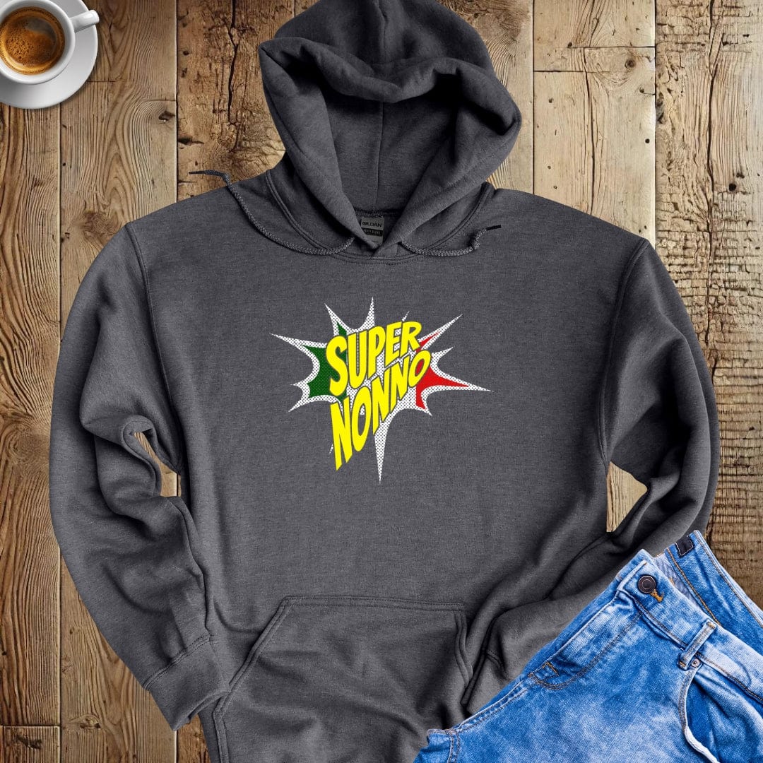 Super Nonno Hoodie Sweatshirt