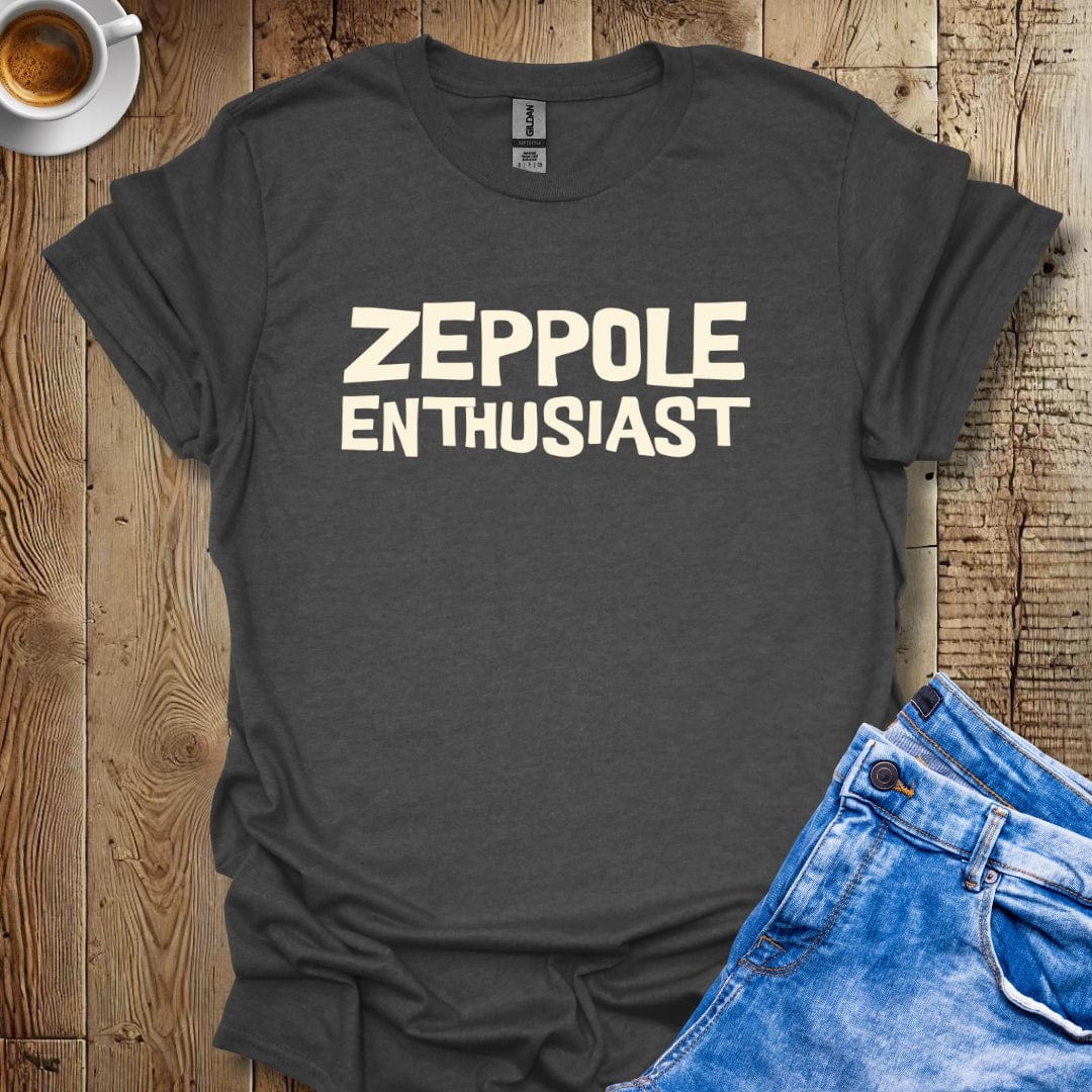 Zeppole Enthusiast Italian Foodie T-shirt