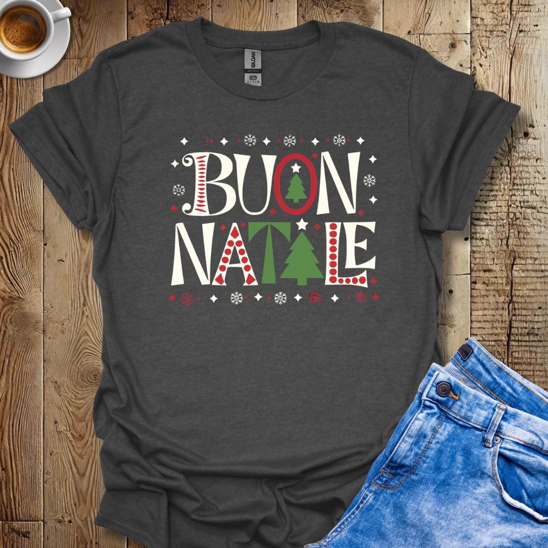 Buon Natale Italian Christmas T-shirt