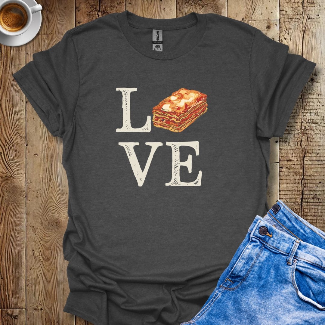 I Love Lasagna T-shirt