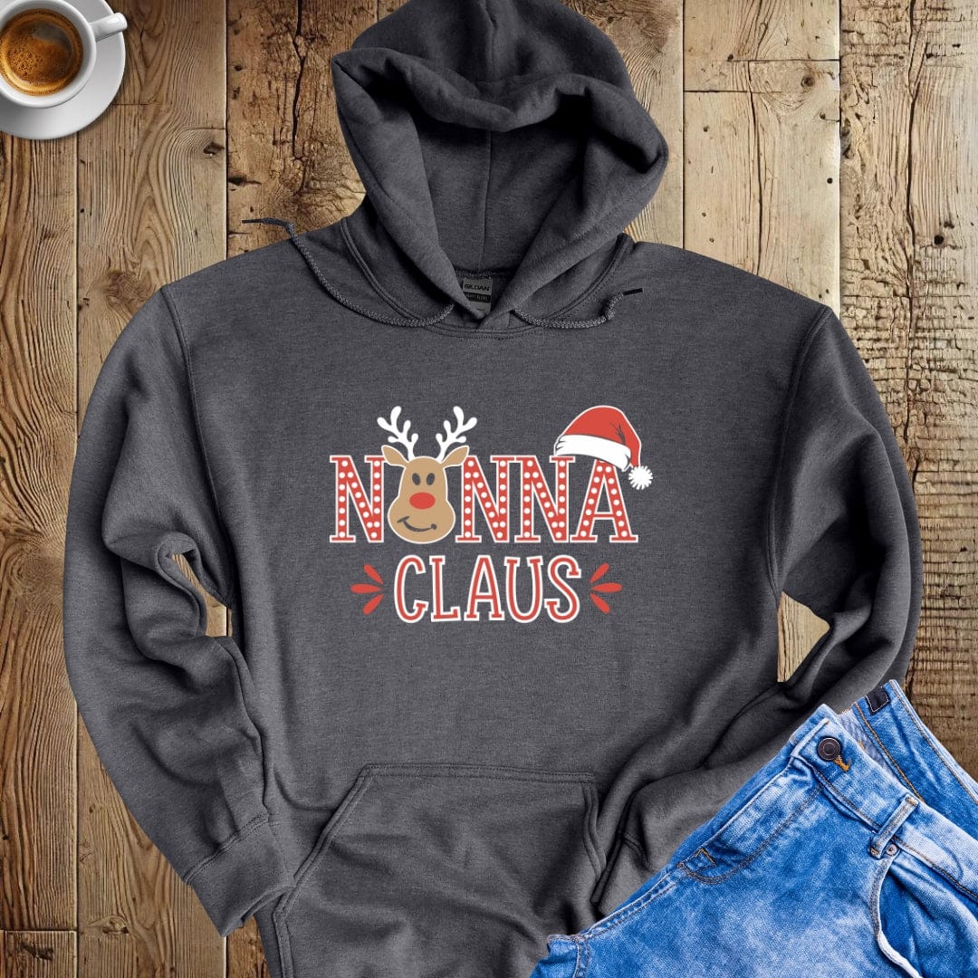 Nonna Claus Hoodie Sweatshirt