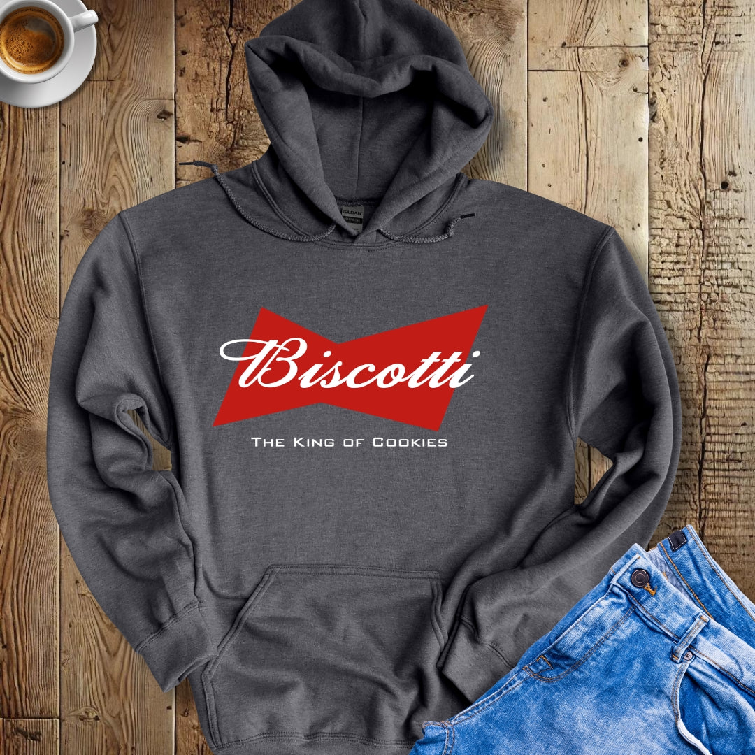 Biscotti King of Cookies Hoodie Sweatshirt