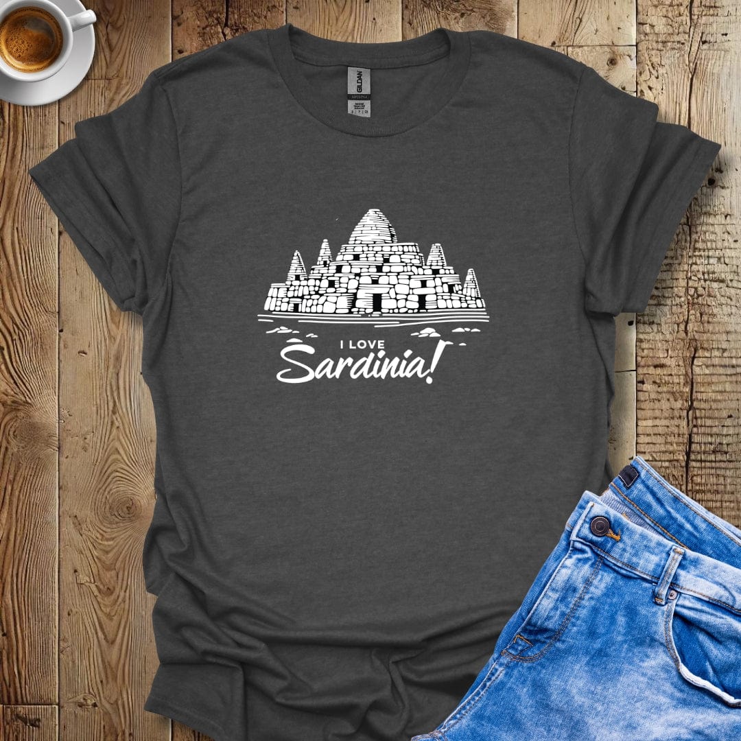 I Love Sardinia Italy LoverT-shirt