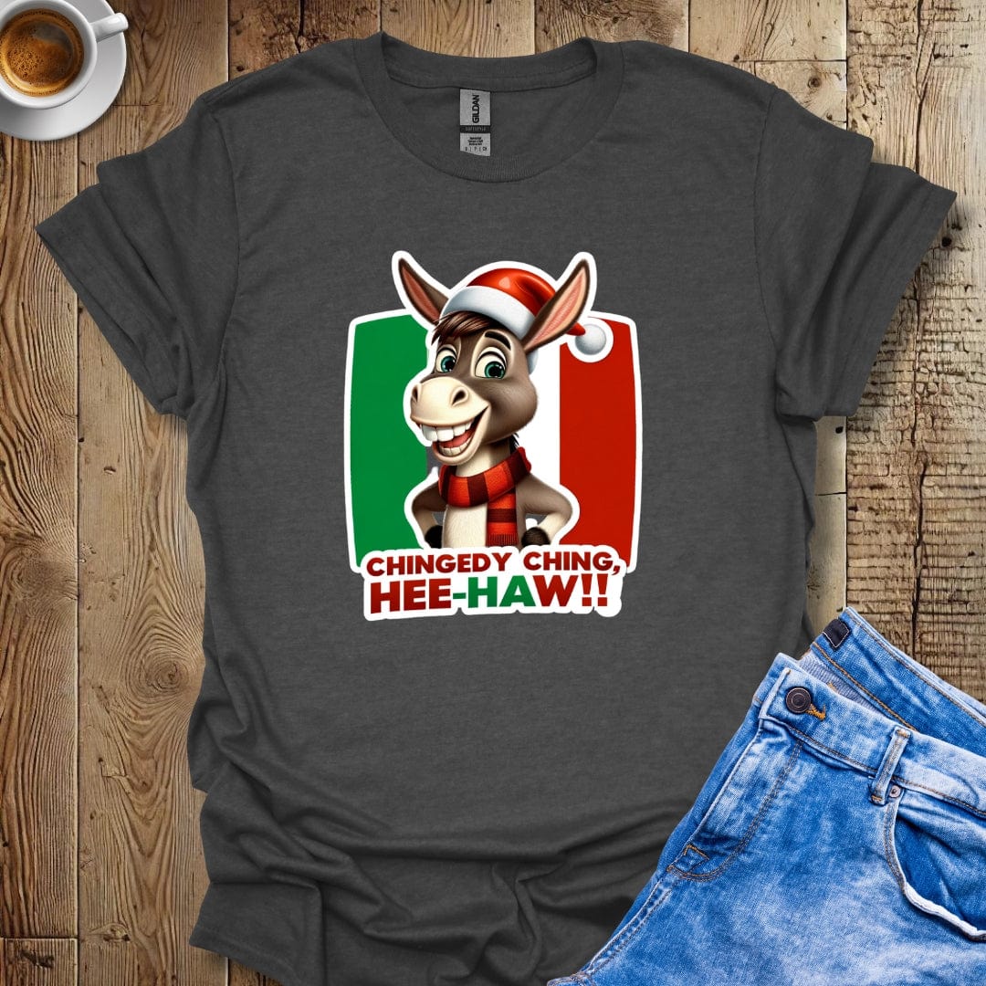 Funny Dominick the Italian Christmas Donkey T-Shirt