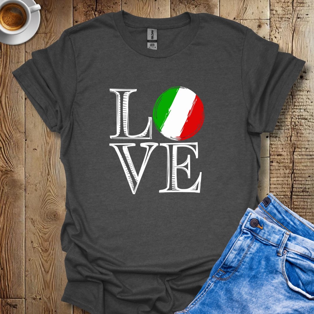 I Love Italy T-shirt