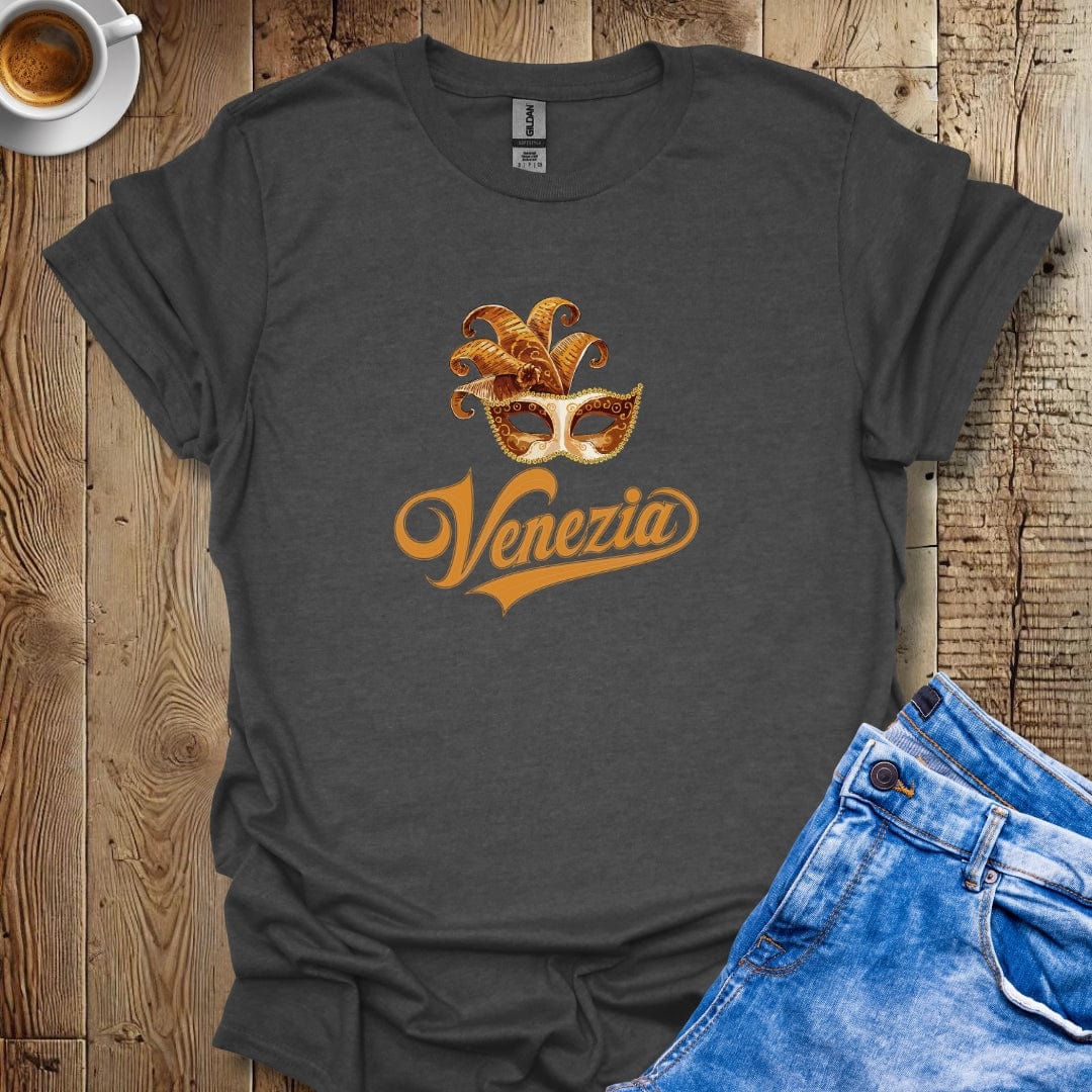 I Love Venice Carnevale Mask Italy Lover T-shirt