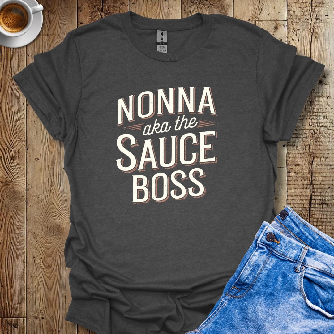 Nonna aka the Sauce Boss T-shirt