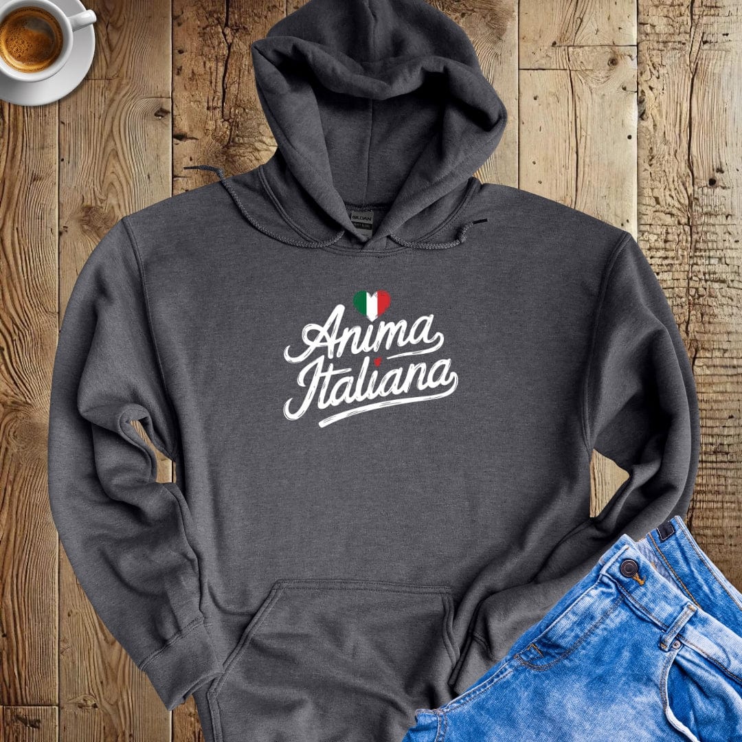 Anima Italiana Hoodie Sweatshirt