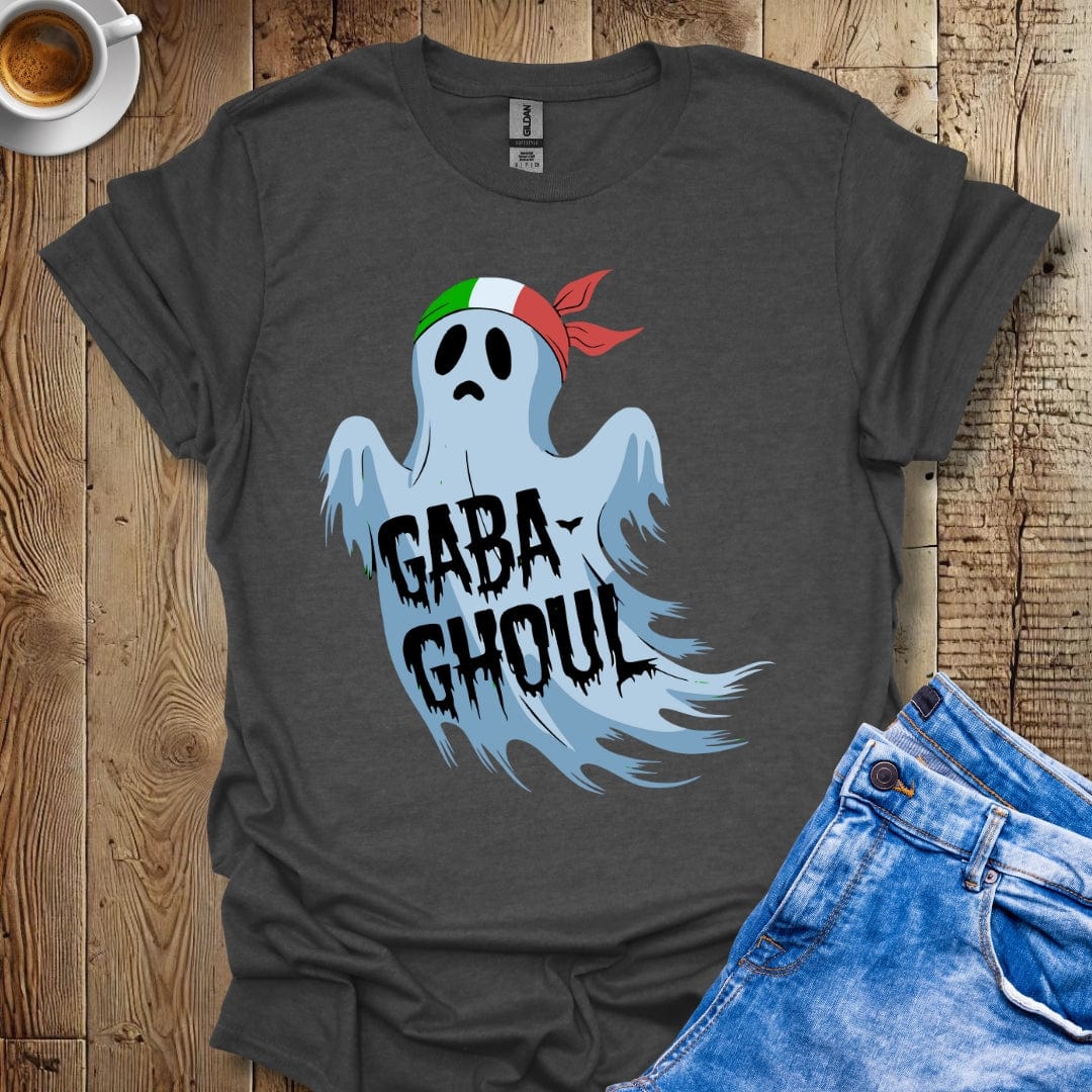 Funny Halloween Gabaghoul Ghost Italian Pride T-shirt