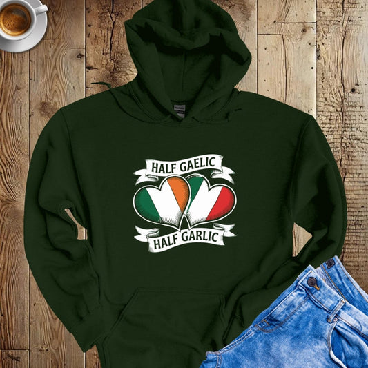 Half Gaelic Half Garlic Hoodie Sweatshirt