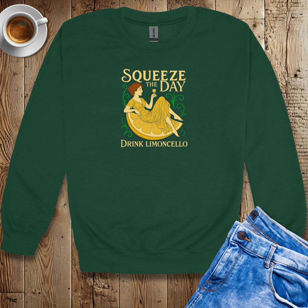 Drink Limoncello Sweatshirt