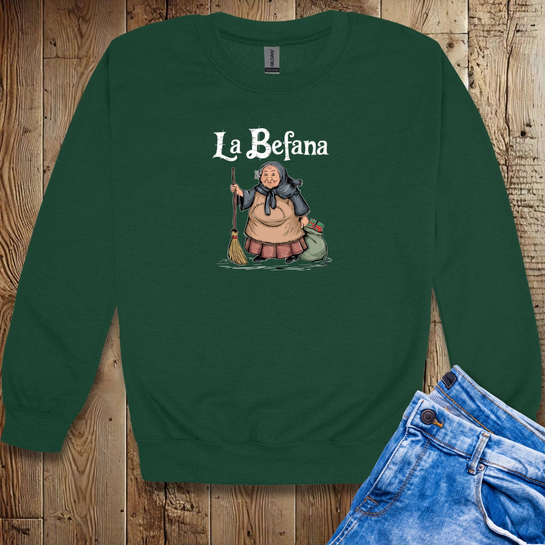 La Befana Christmas Sweatshirt