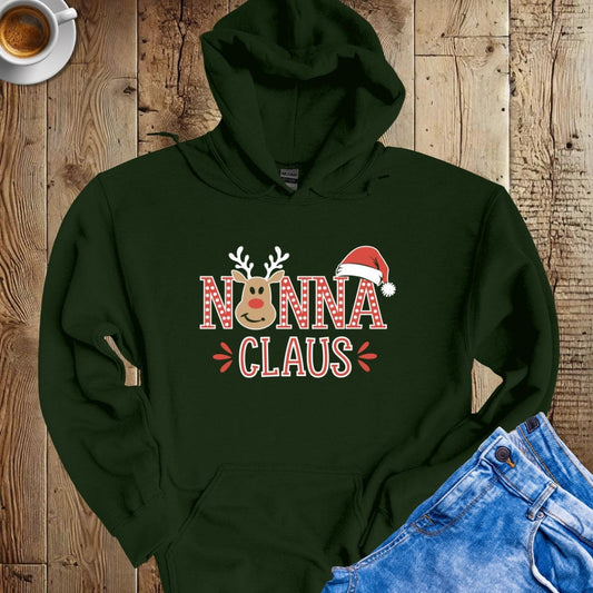 Nonna Claus Hoodie Sweatshirt