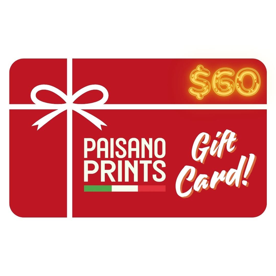 Paisano Prints Gift Card