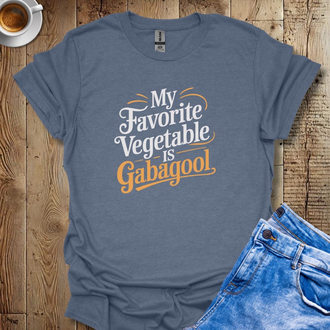 My Favorite Vegetable Is Gabagool T-shirt