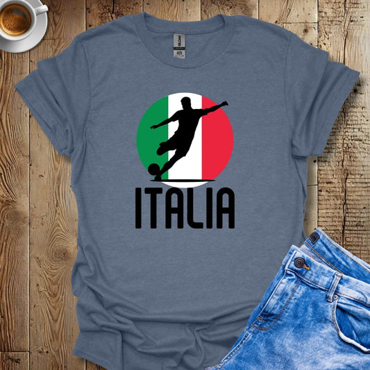 Italia Soccer Player T-shirt