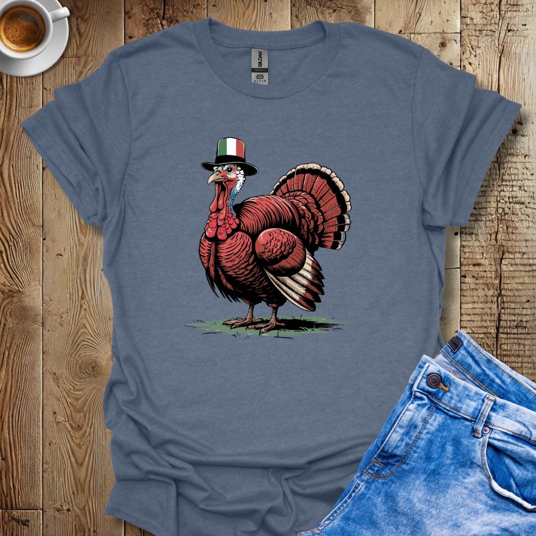 Italian Turkey Thanksgiving T-Shirt