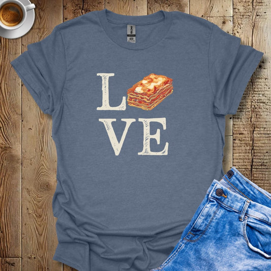 I Love Lasagna T-shirt