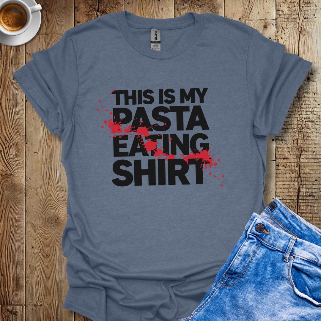 This is My Pasta Eating Shirt Italian Food T-shirt