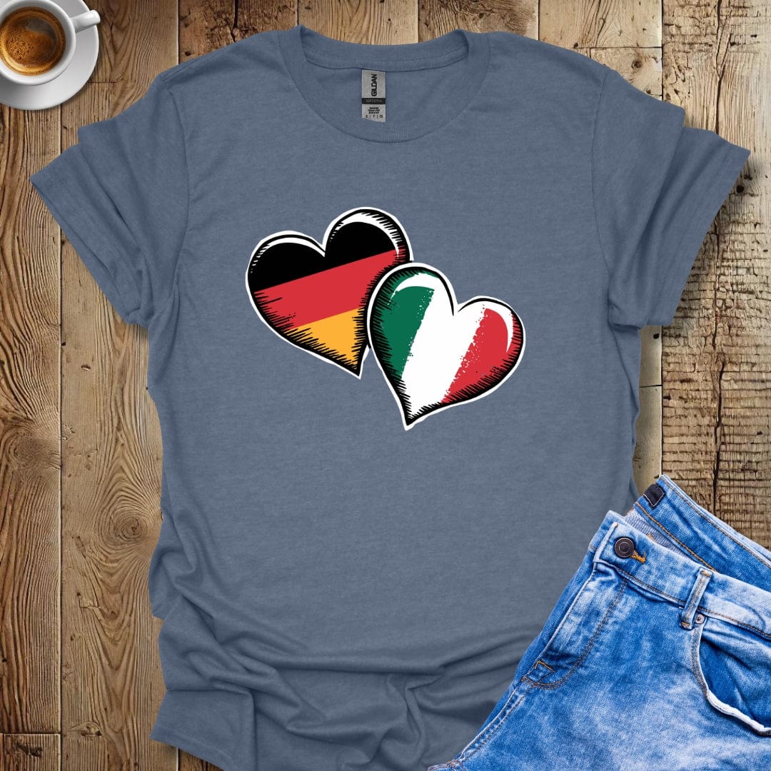 Half German Half Italian T-shirt