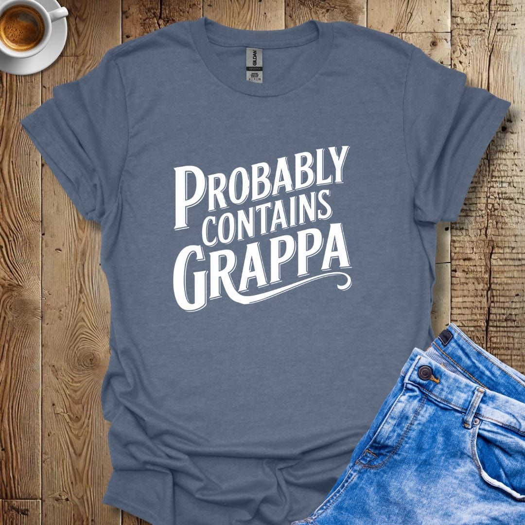 Probably Contains Grappa T-shirt