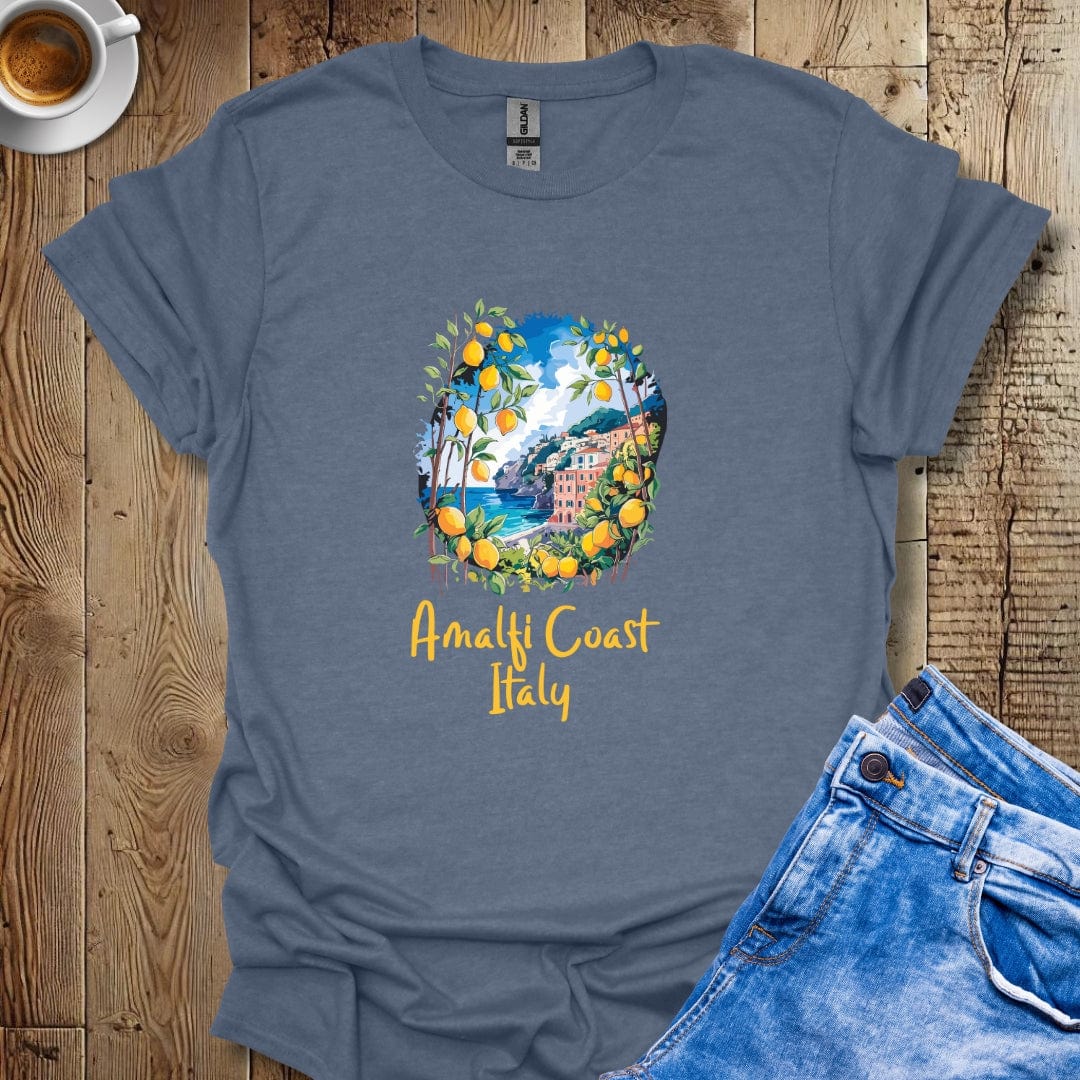 Amalfi Coast Lemons Lover T-shirt