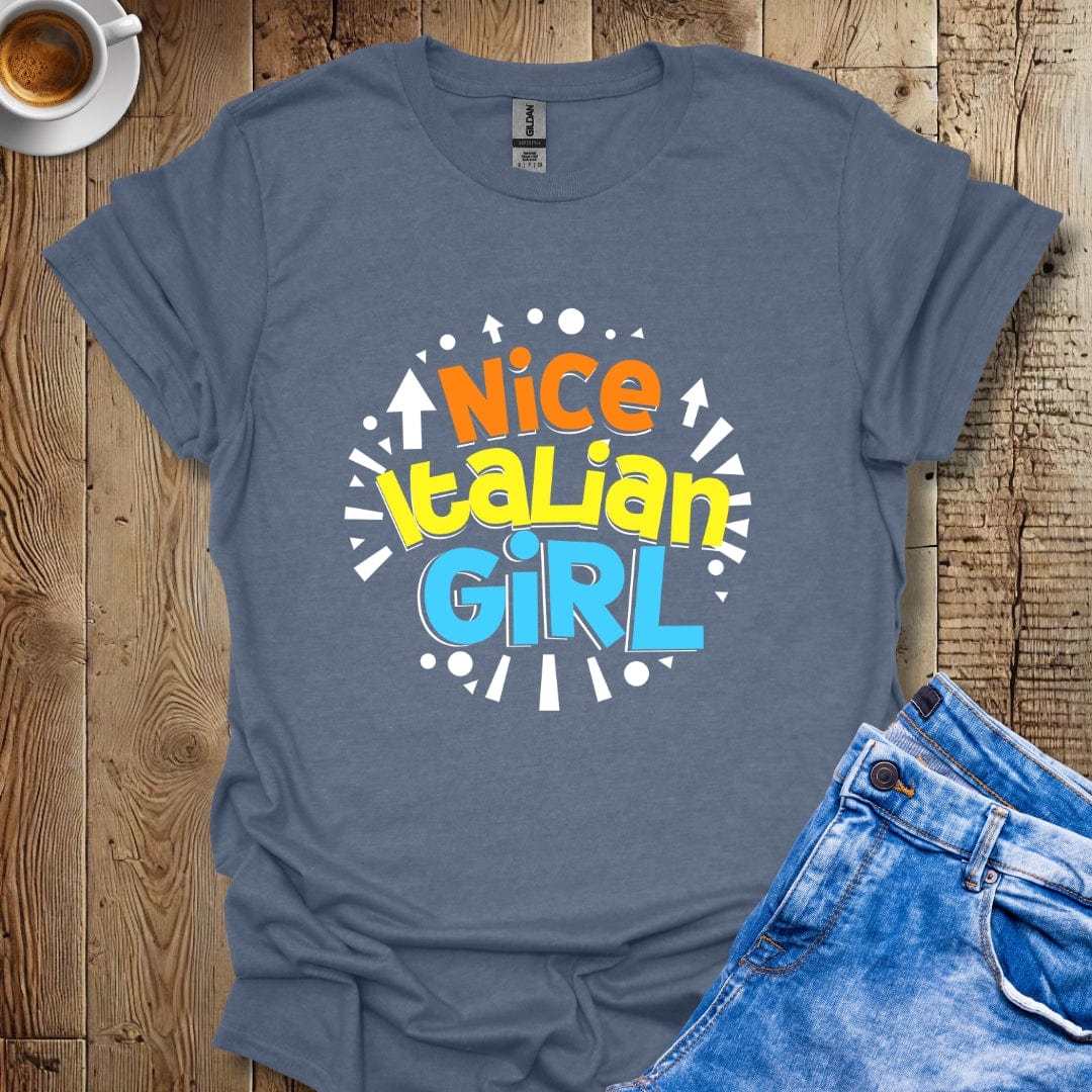 Nice Italian Girl T-shirt