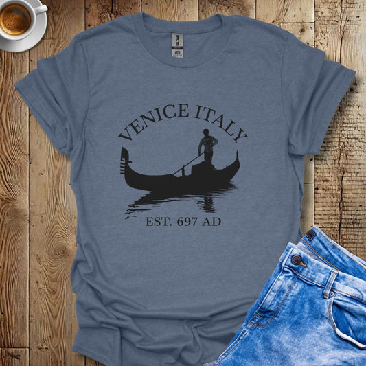 I Love Venice Gondolier T-Shirt