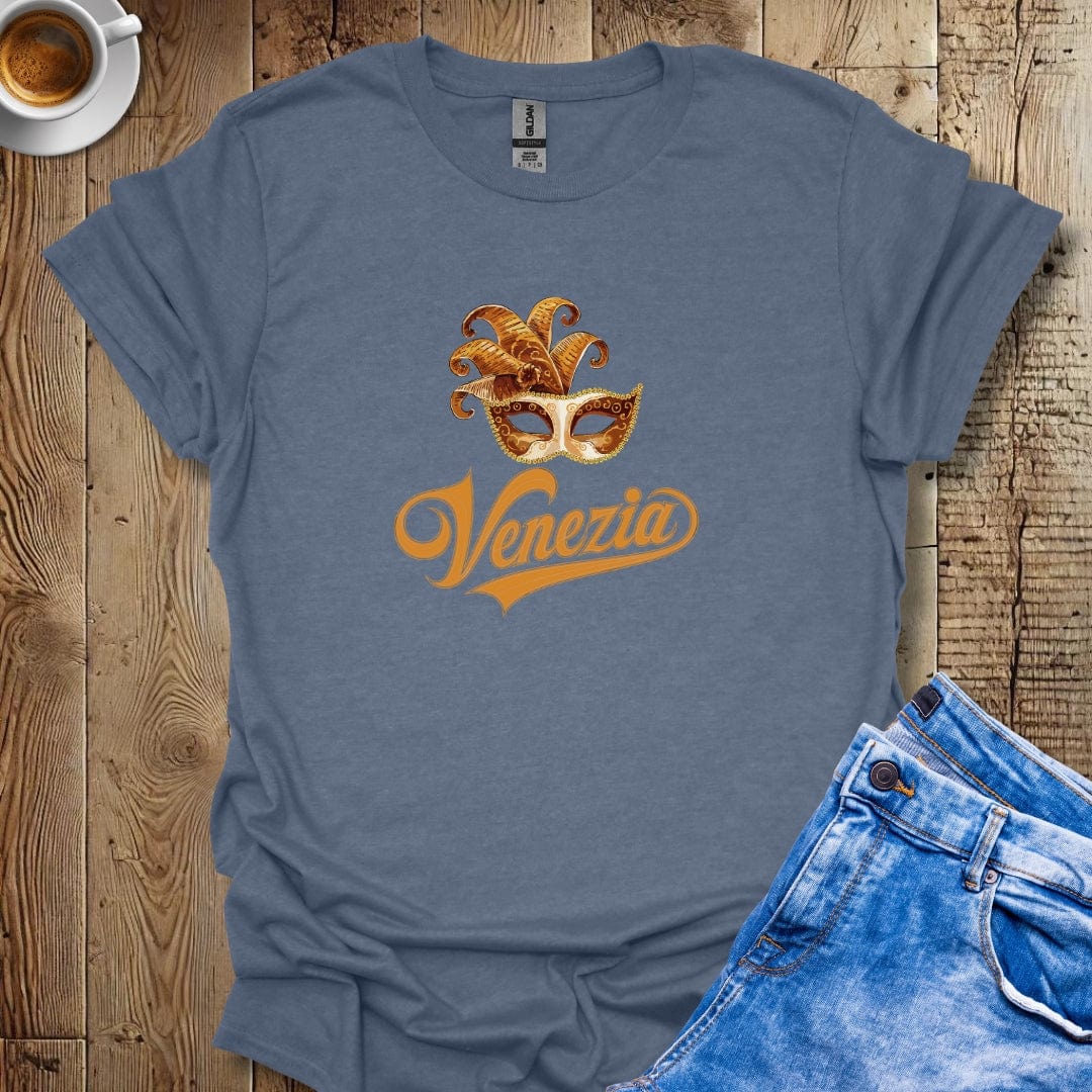 I Love Venice Carnevale Mask Italy Lover T-shirt