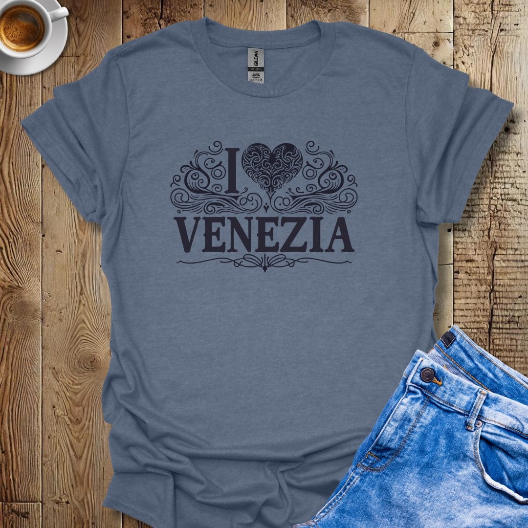 I Love Venezia Italy Lover T-shirt