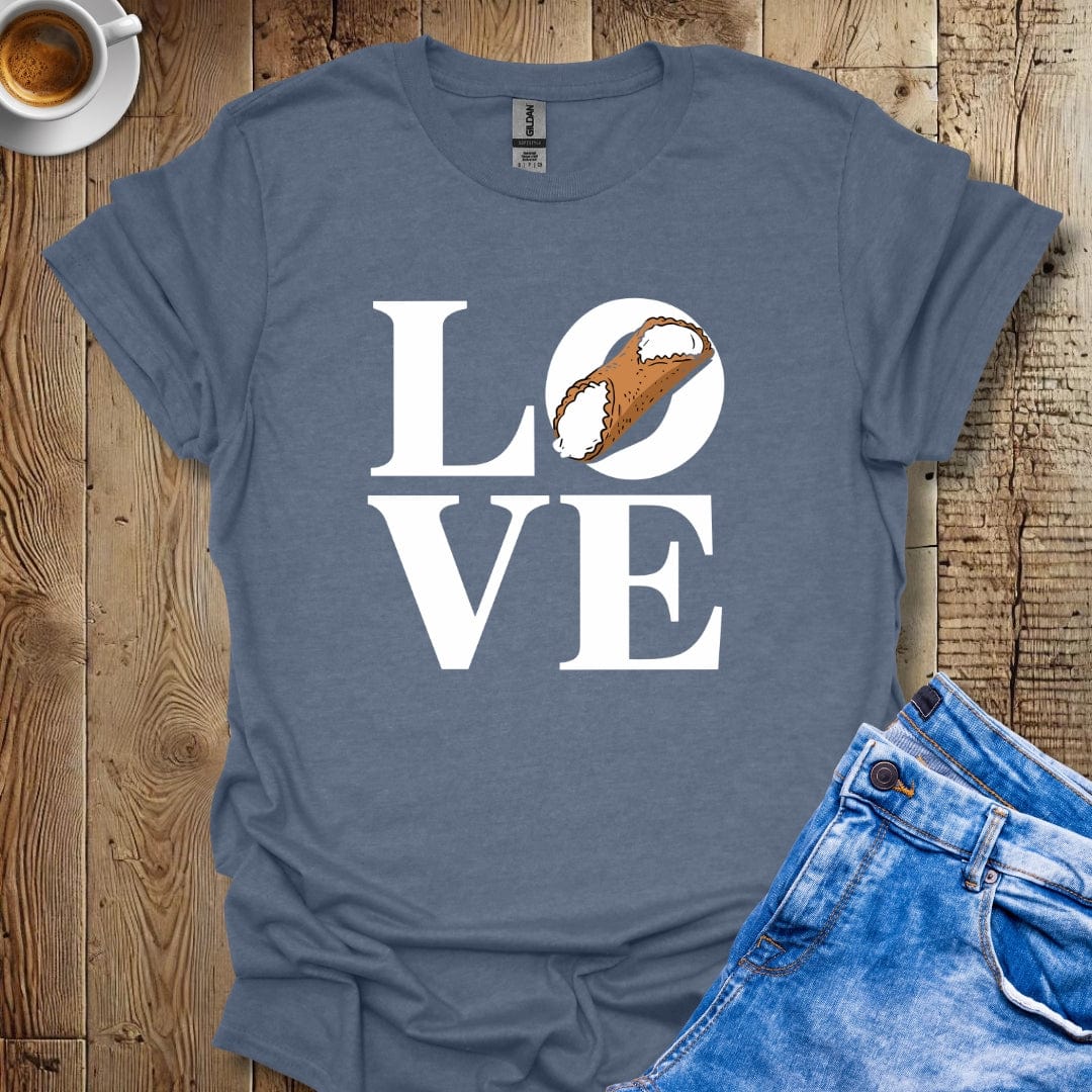 I Love Cannoli T-shirt