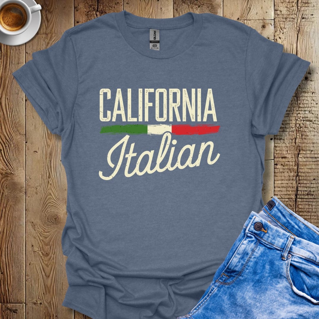 California Italian T-shirt