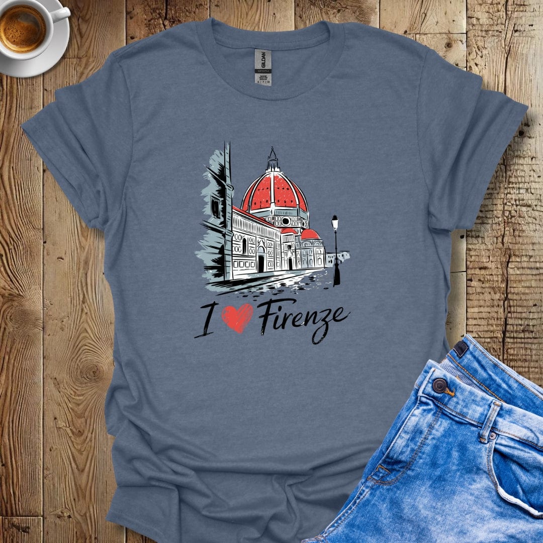 I Love Firenze T-shirt