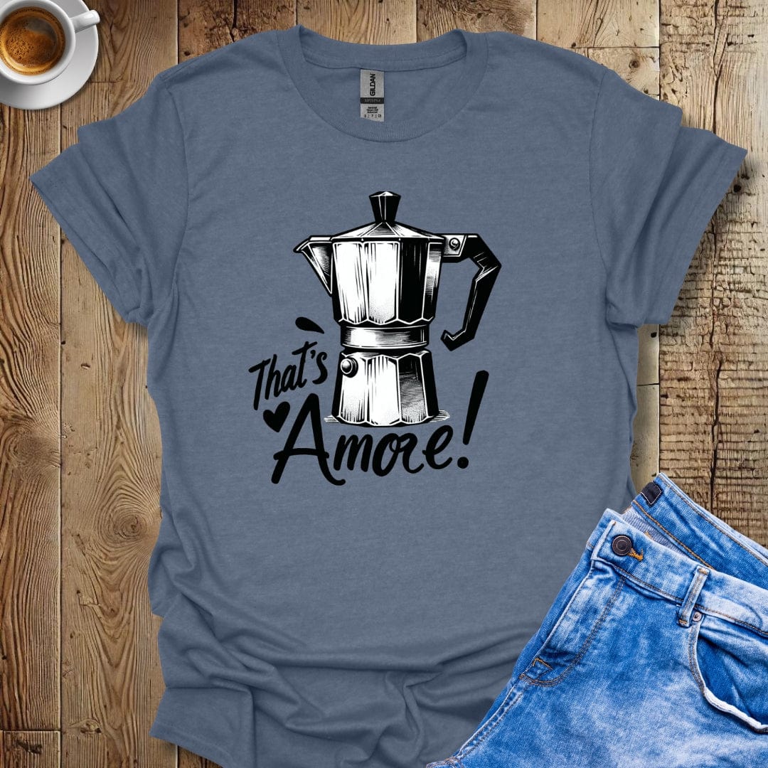 That's Amore. Moka Pot Espresso Lover