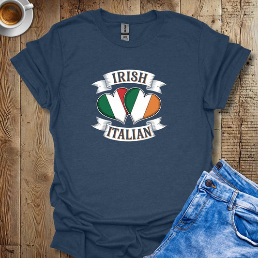 Half Irish Half Italian T-shirt