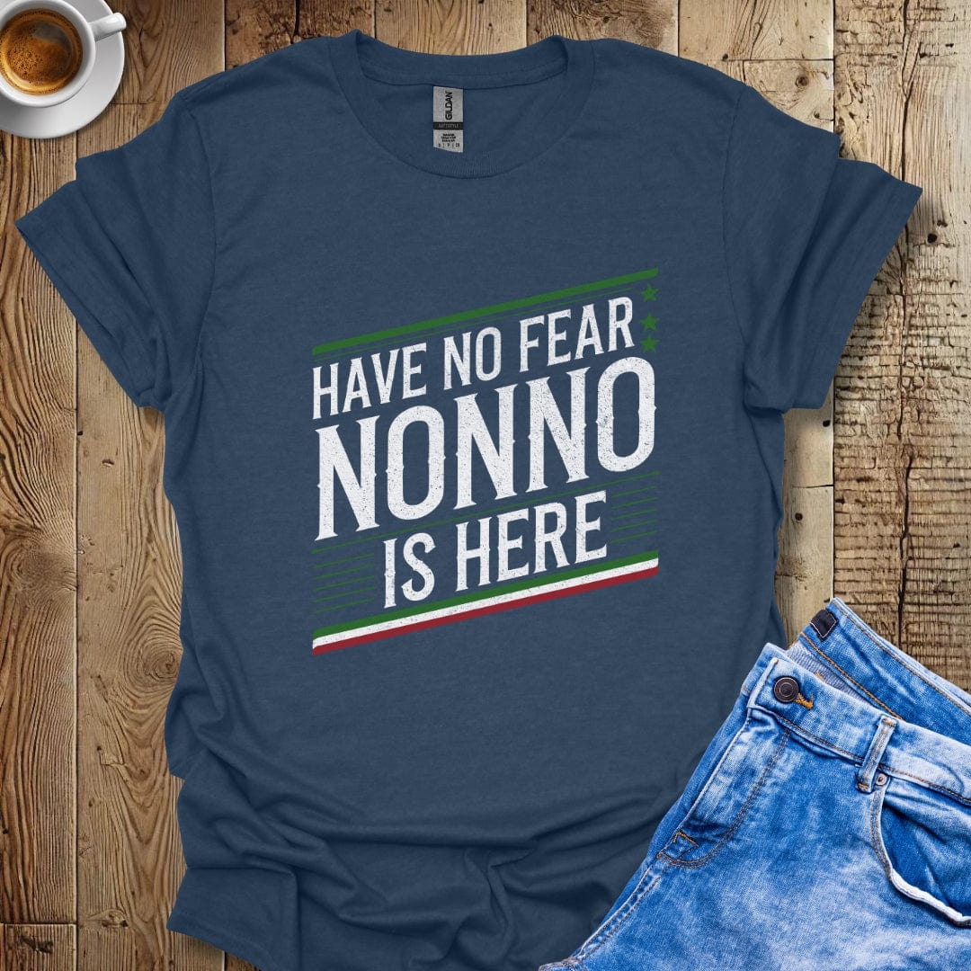 Funny Have No Fear Nonno Is Here Italian Pride T-shirt