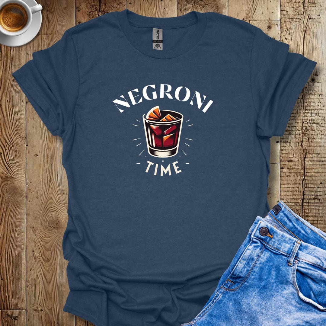 Retro Negroni Time T-Shirt