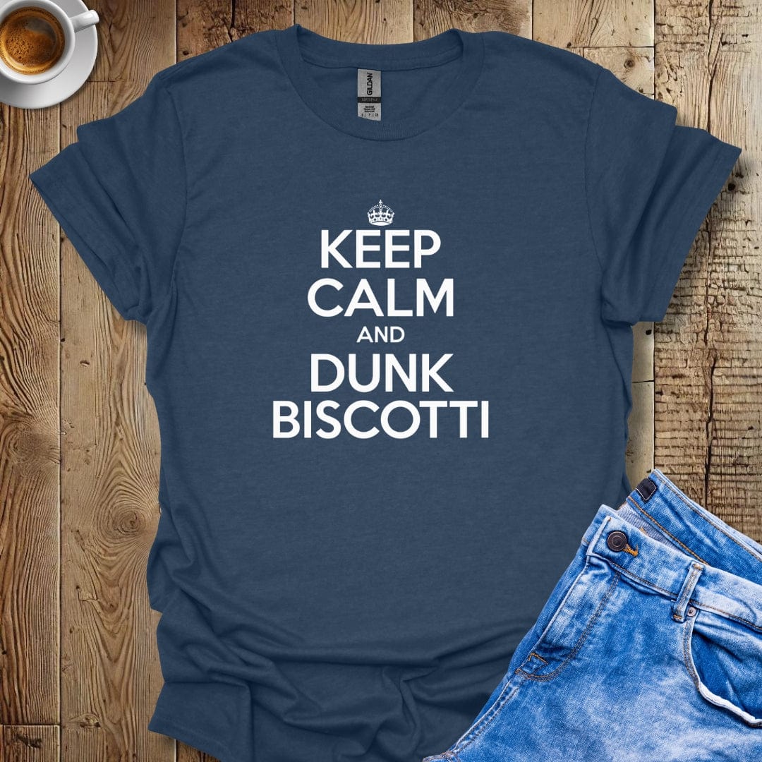 Keep Calm and Dunk Biscotti T-shirt