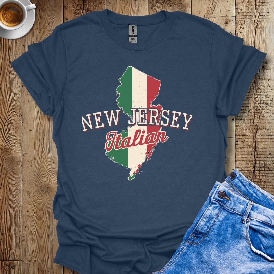 New Jersey Italian Pride T-shirt