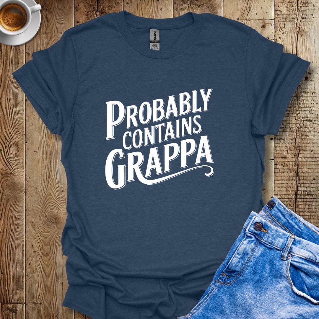 Probably Contains Grappa T-shirt